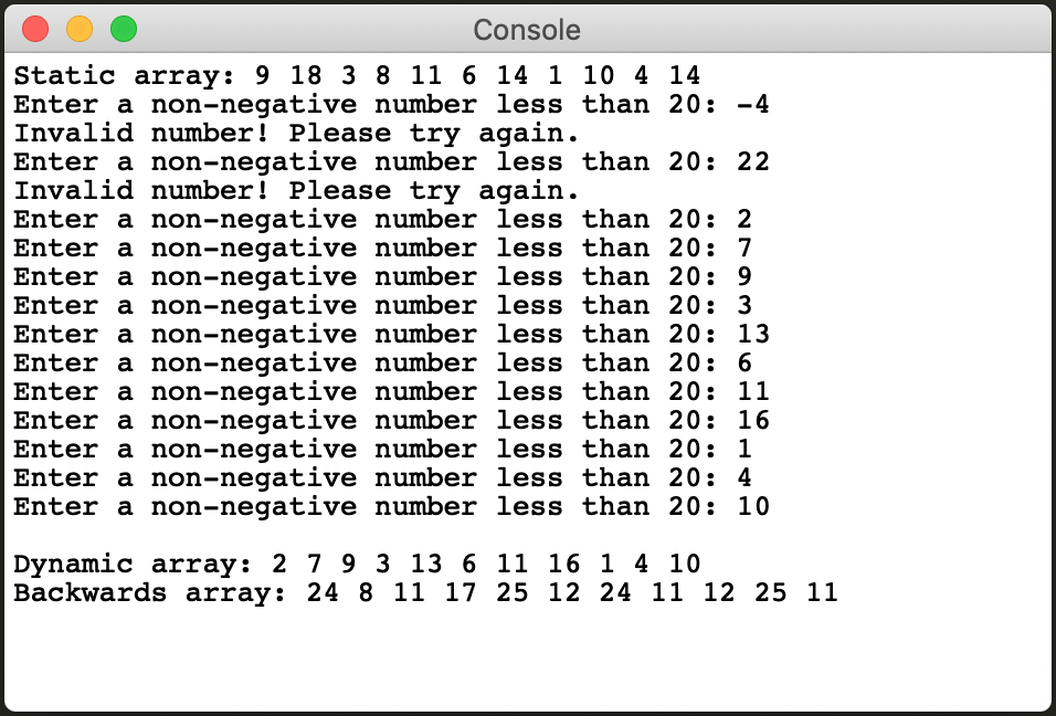 In MIPS Assembly Language. Focus: Static arrays, dynamic arrays, subprograms. Objectives: You