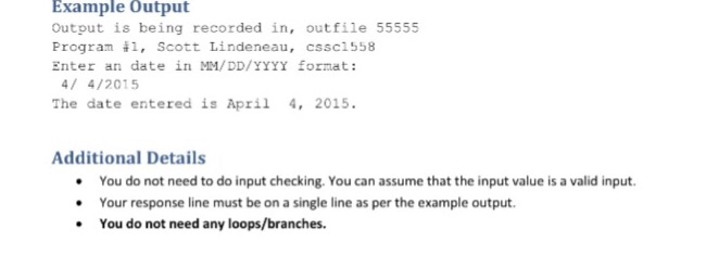 class using Linux is much appreciated! CS237 Assignment #1 Purpose This assignment