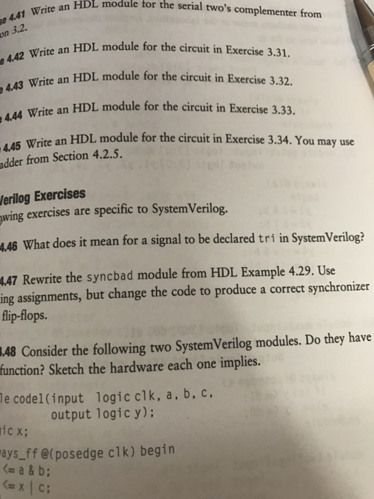  what does it mean for a signal to be declared 'tri'