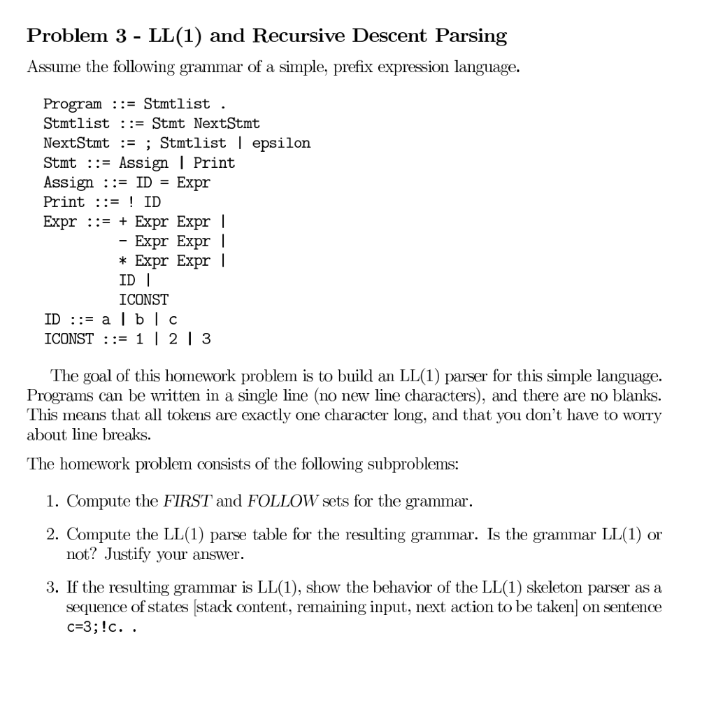 statement in a programming language. The semat- ics of the new construct