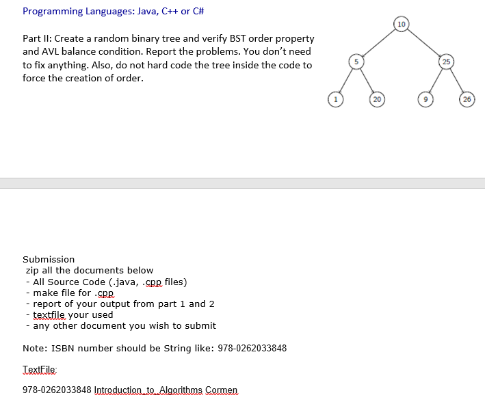 tree by inserting Book nodes and detecting imbalance. If imbalance is true,