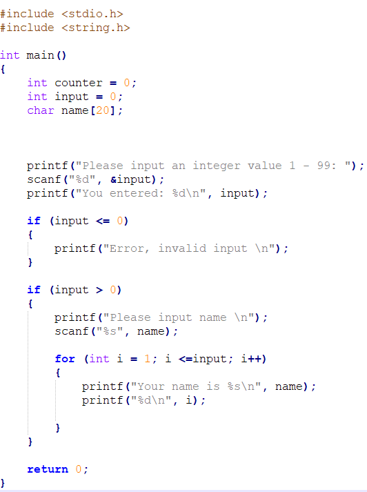 Please re-write the below C code in inline assembly. include include int