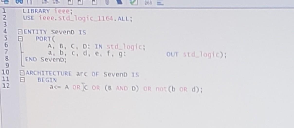 sothing like this. Segment a: A+C+BD+BD Segment b: B+CD+CD Segment c: B+C+D