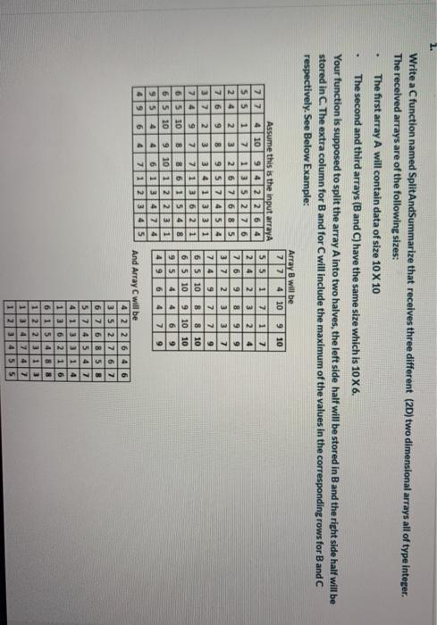  Write C code Please answer carefully and faaaast within 60 minutes