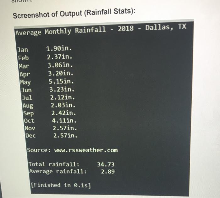 give on the third slide. - Use the code examples given in