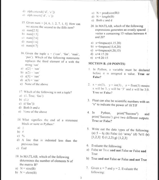15-20 di alph extended e')) e alph.insertide') 15. Given num-14.6. 3. 2.7.
