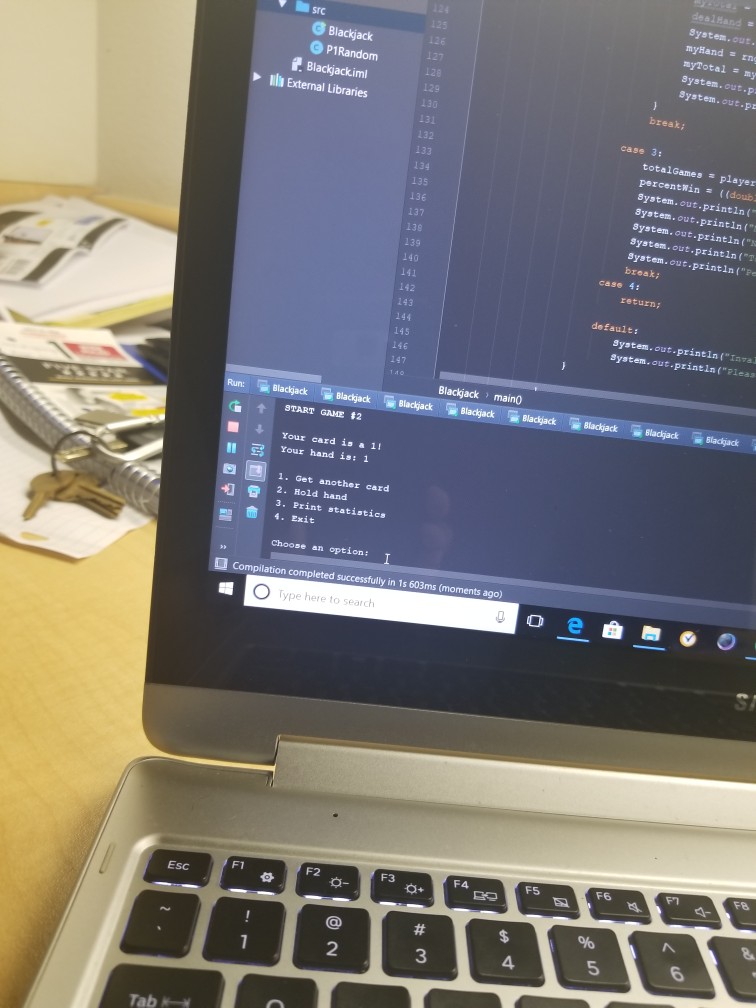 ststie roid main (string[] arga) t systen. out.println("gTAR, while(tzue) t aast#- +