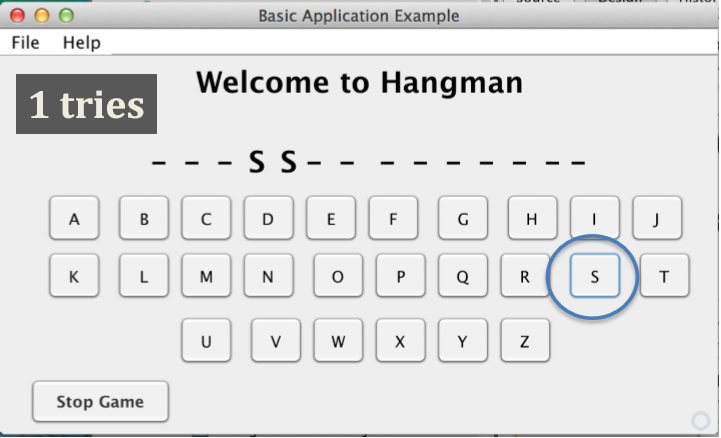 of the game is shown below: The game is still not started.