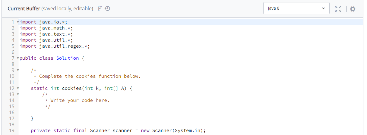 special combined cookie with: sweetness= (1x Least sweet cookie + 2x 2nd