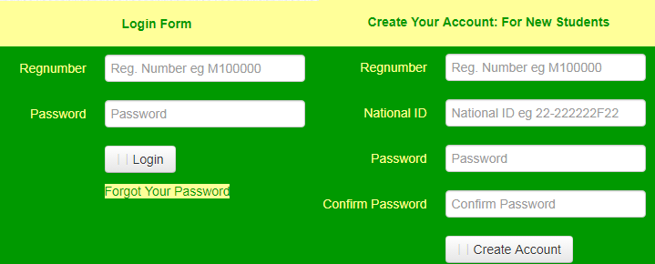 I need just html and css code Login Form Create Your Account: