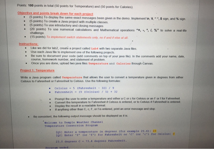  This is for Java follow instructions on given practice excercise and