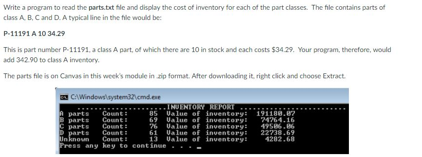 The file should be this:(use only #include , #include , #include)