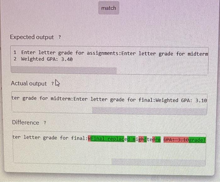 midterm mark *0.3 + final *0.3 + assignment mark *0.3. order doesnt