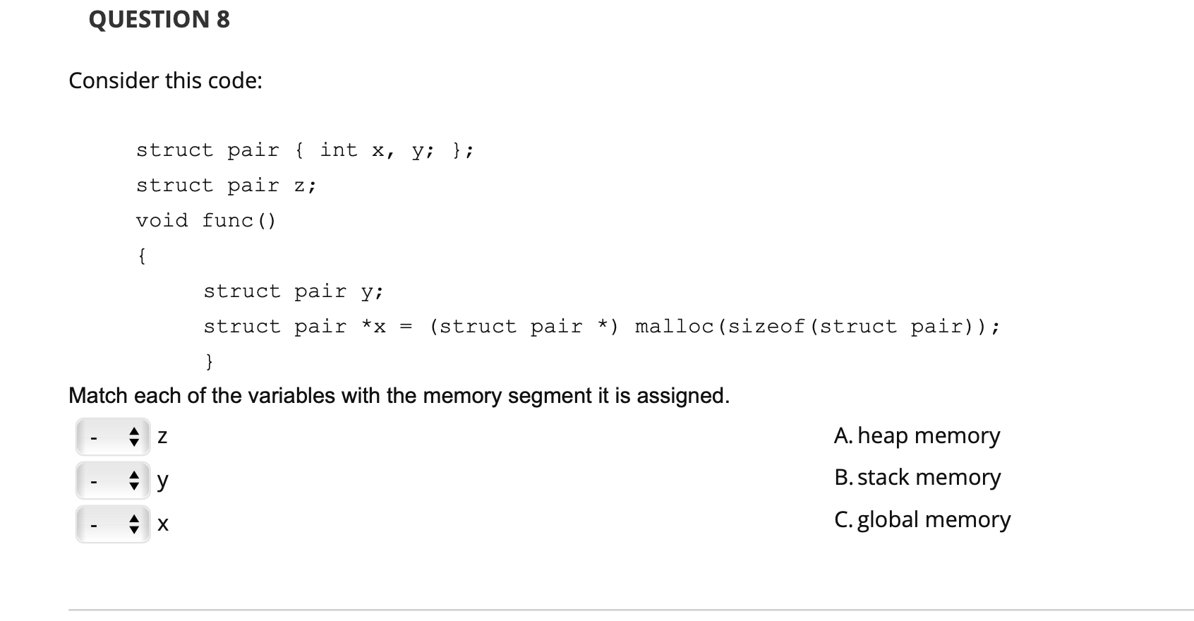 buff[3] = 'z'; 0 000 Are there any problems with this code?
