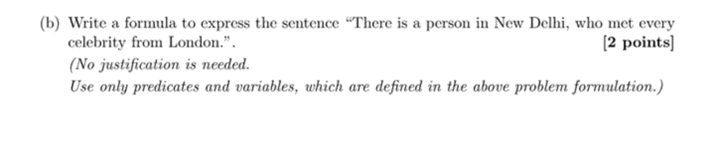 x, y and z is the set of all people, the domain