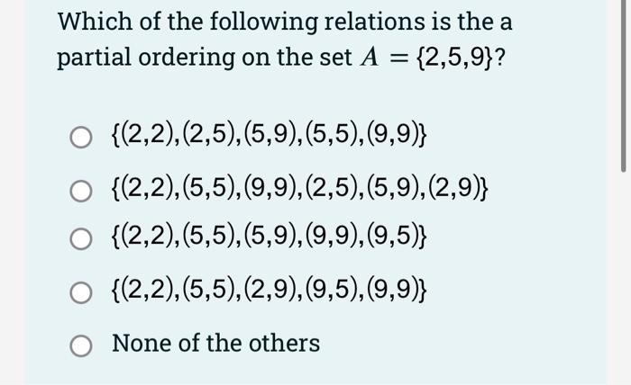 7,7,7,7,5,5,2 have? None of the others 33 38 20 O 40 Which