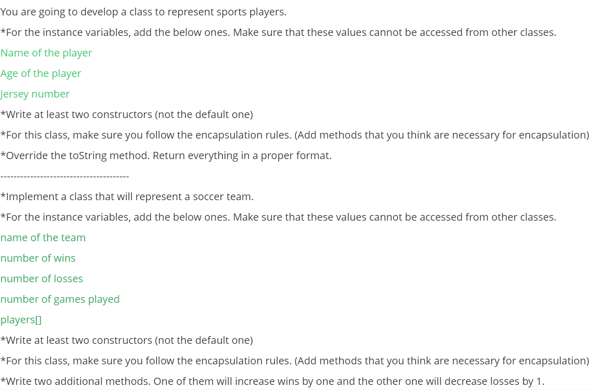 in java language please paste the answer so i can copy it