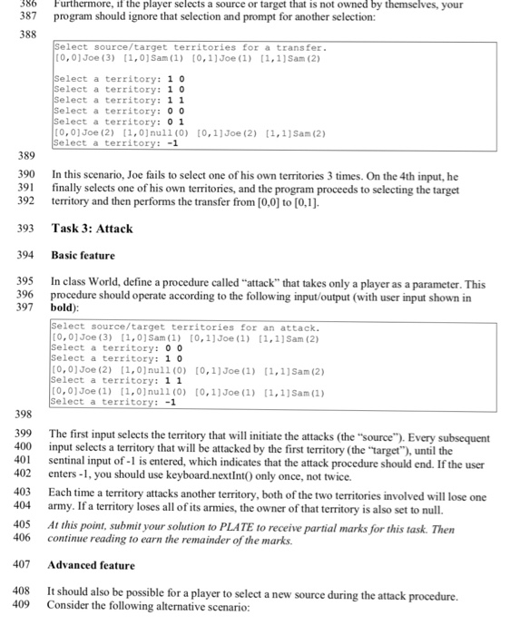 are STRONGLY ENCOURAGED to do at least Part A of the assignment