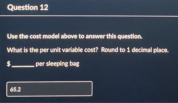 total cost data, where: - p is the wholesale price (in dollars)