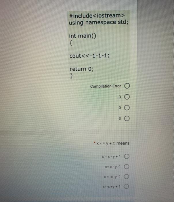  the correct choice please only #include using namespace std; int main()