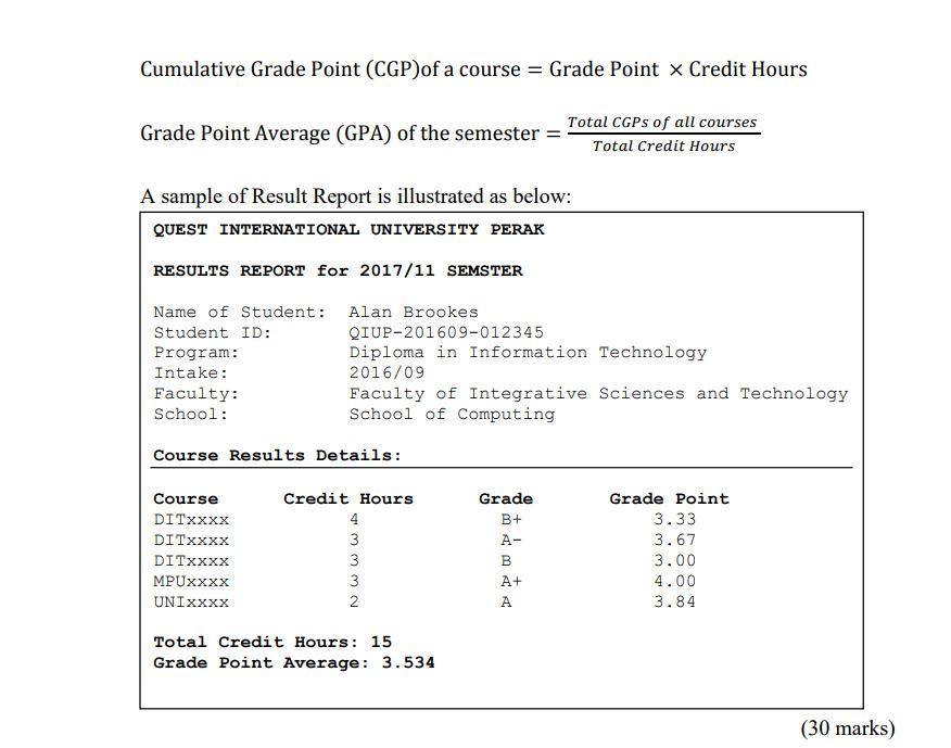 the modules as described below: (a) Student Registration Module. This module allows