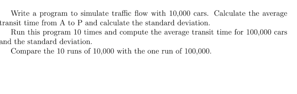 experiment: There is a region with small towns connected together by a