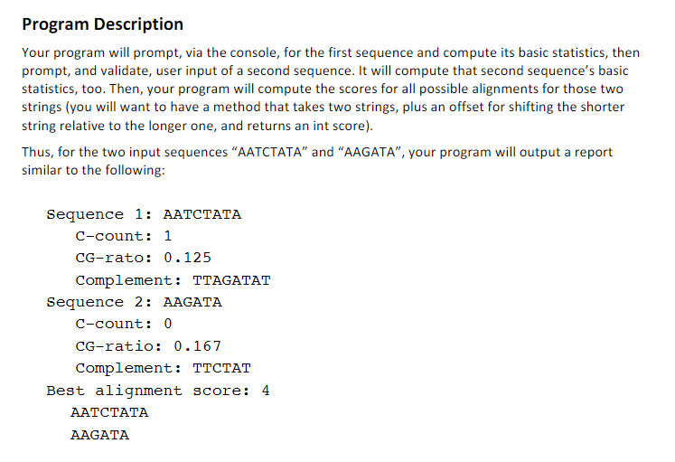 awarded, thanks in advance! Basic Statistics Your program will first prompt the
