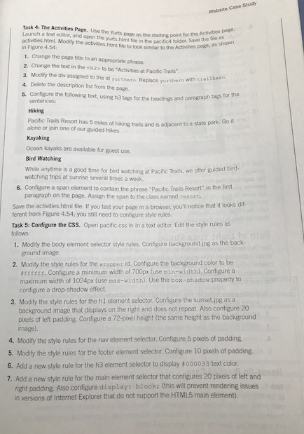 Resort Melanie Bowie is the owner of Pacific Trails Resort, located on