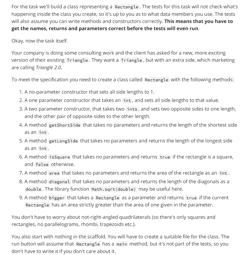  Task 2 - Triangle 2.0 (The name is a hint) For