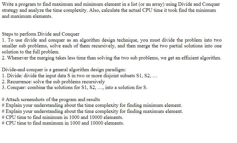 Please use Python and do all the steps. I will upvote. Thanks.