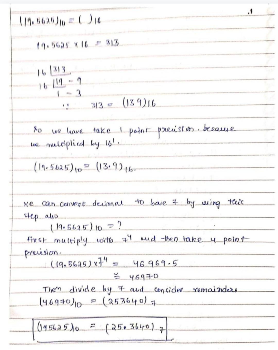 by binary division (Step by Step) ,/ Brother, the steps for computing
