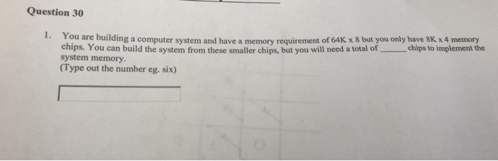  how do i solve it Question 30 1. You are building