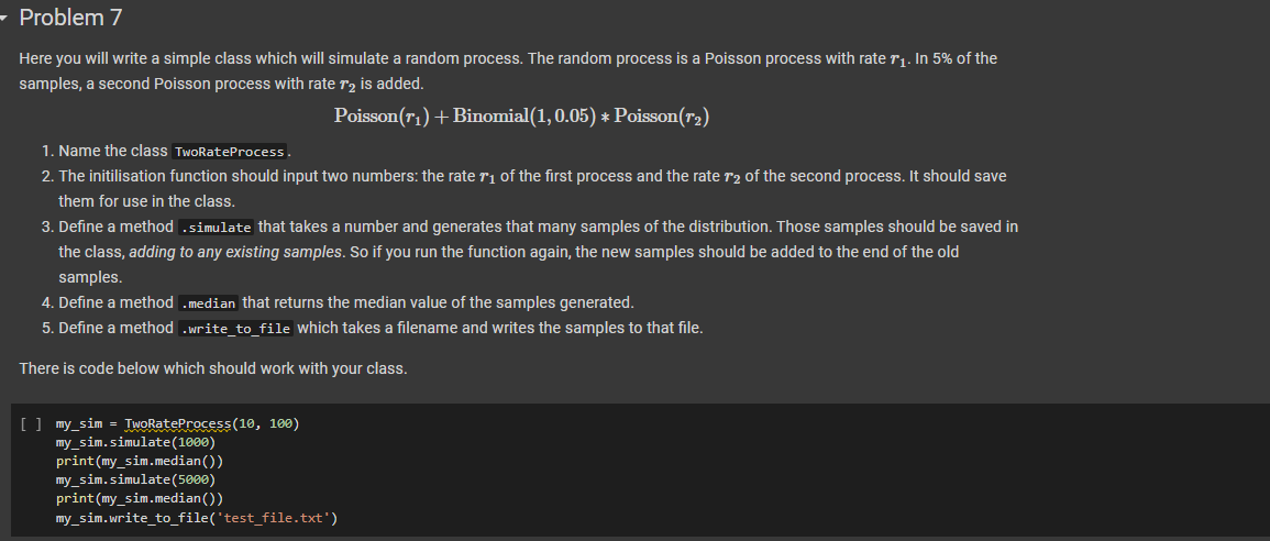 on how to solve this code with Comments throughout the code, please?