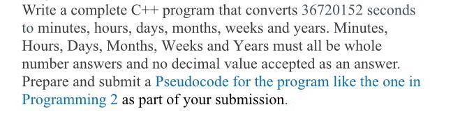 c++ online gbd c++ Write a complete C++ program that converts 36720152