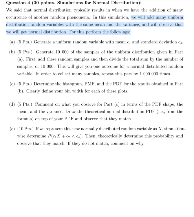 use python c1= 6 c2=12 c3=-1 c4=14 c5=8 Question 4 (30 points,
