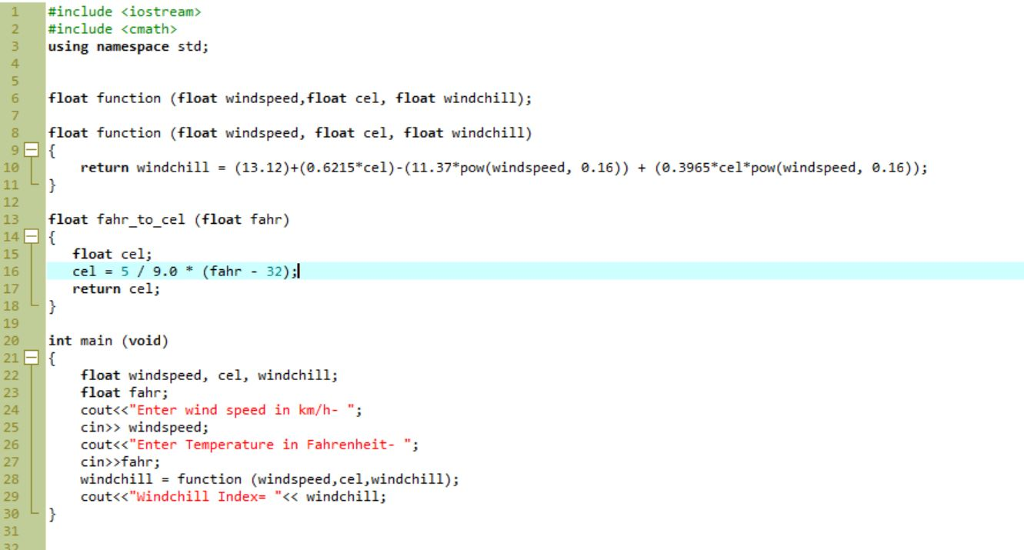 chill index making sure to follow the temperature restriction. In addition to