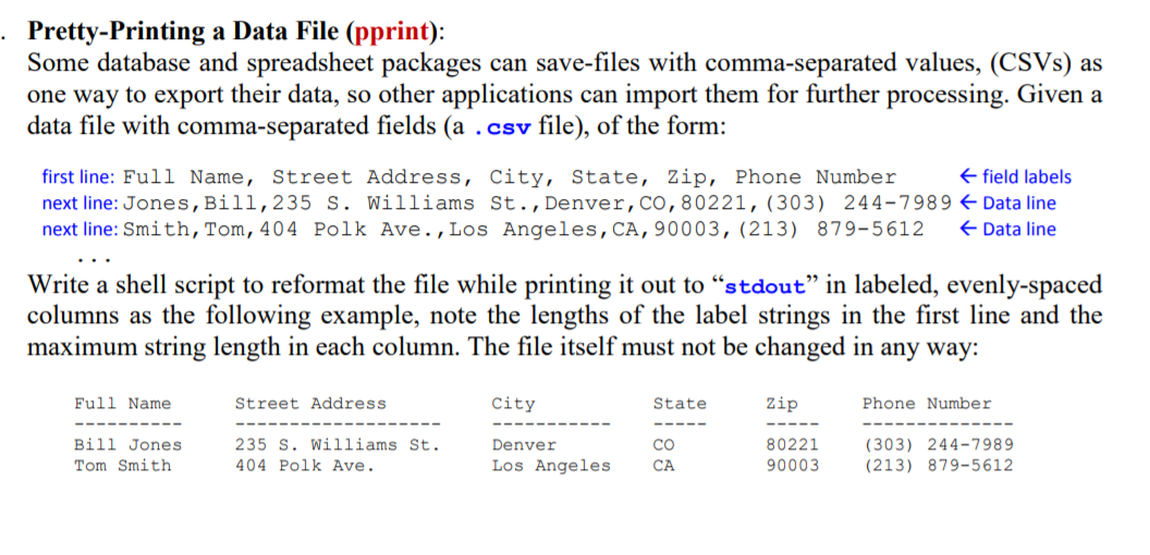 Q-Write generalized bash-shell scripts that are able to work correctly on any