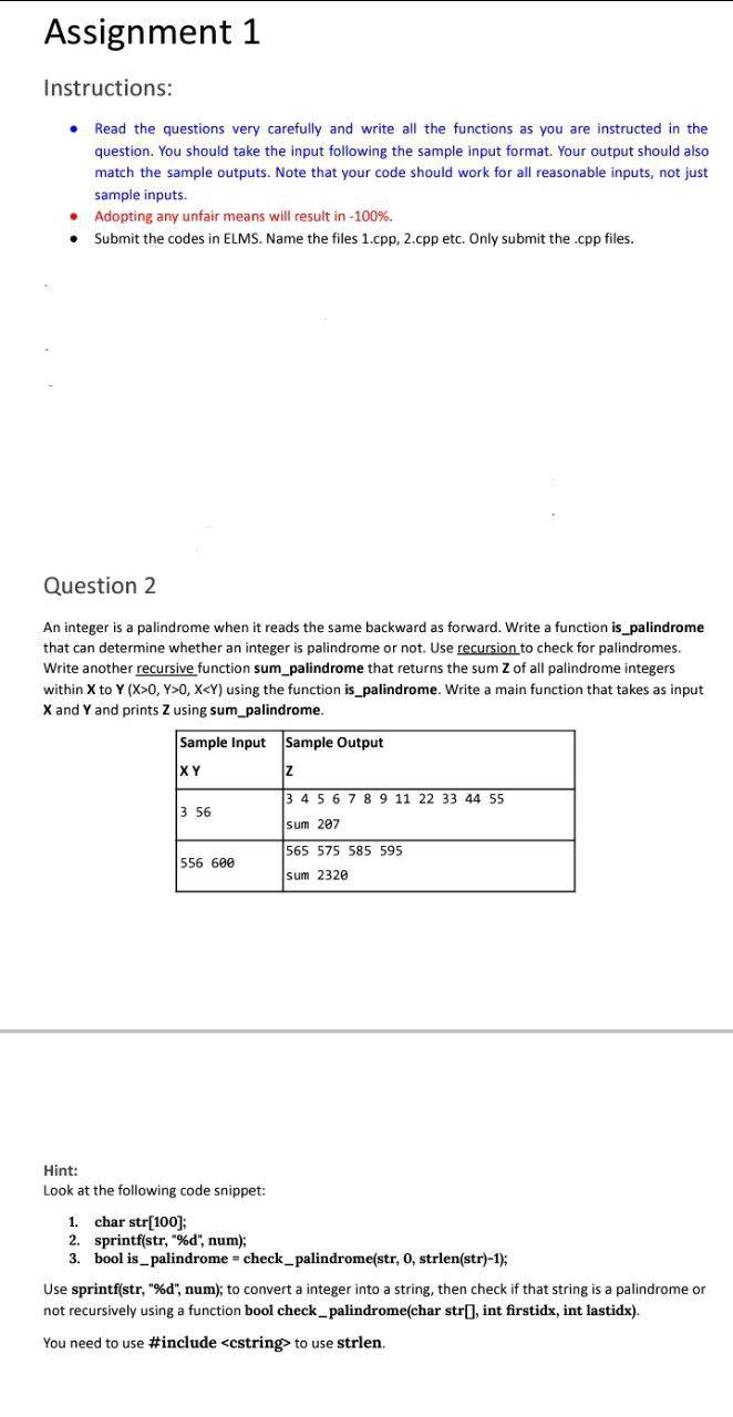 Solve this: Data Structure with C++ Question:.... - Read the questions very