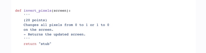 pixel0, then a * is displayed When a pixel1,then a is displayed
