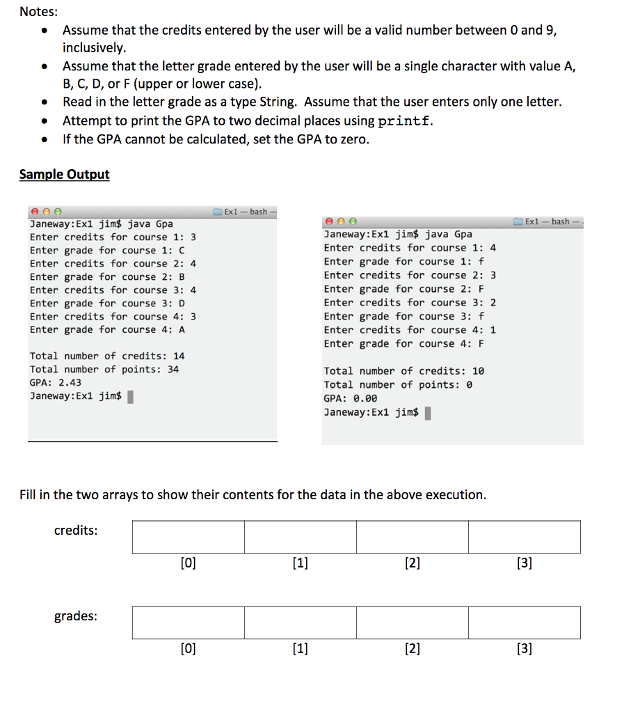 static void main (String[] args) { //declarations Scanner in = new Scanner(System.in);