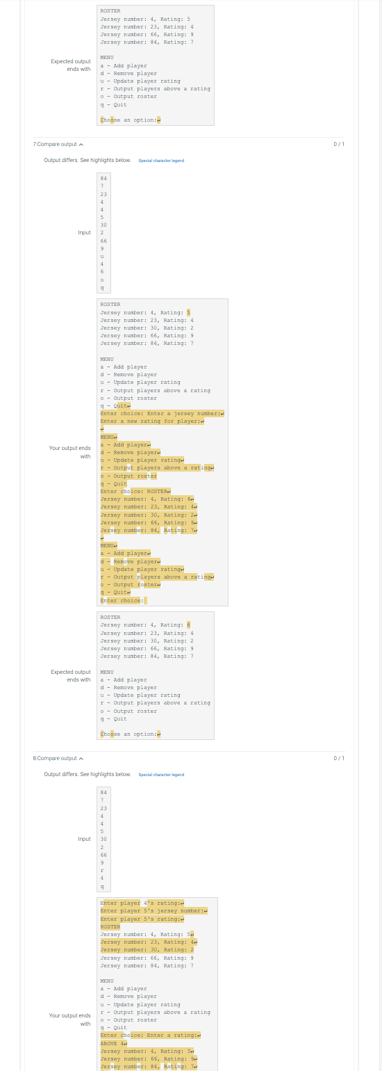for a soccer team. Coaches rate players during tryouts to ensure a