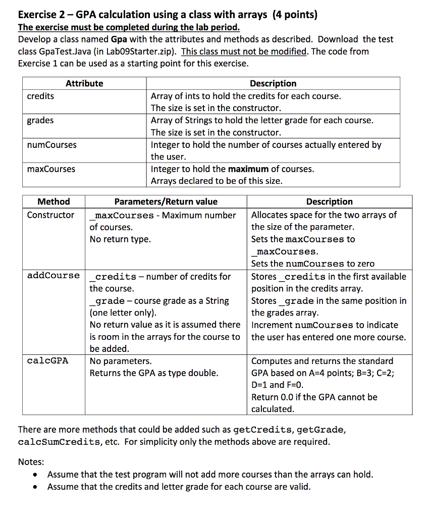 //input object int numCourses; /umber of courses - can be changed int