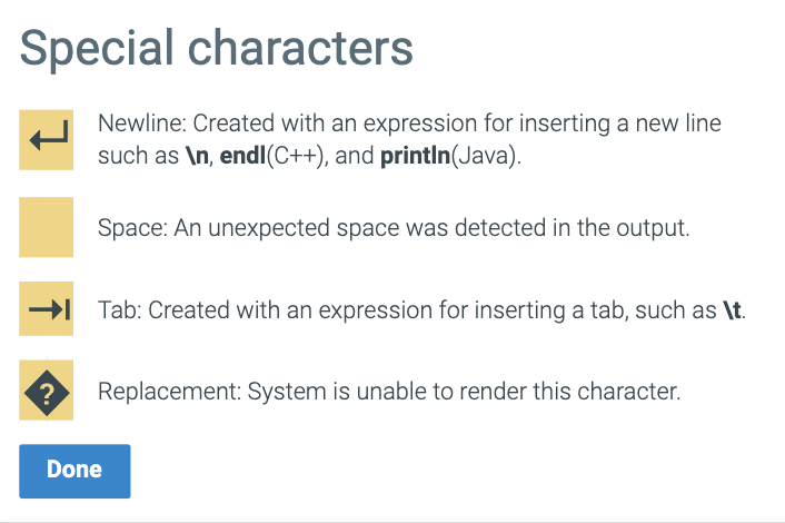 A player's jersey number (0 - 99) and the player's rating (1