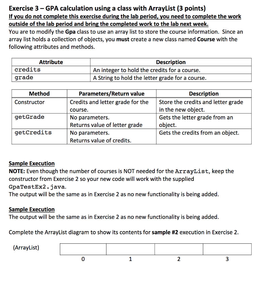 //read in number of courses System.out.print("Enter number of courses: "); numCourses =