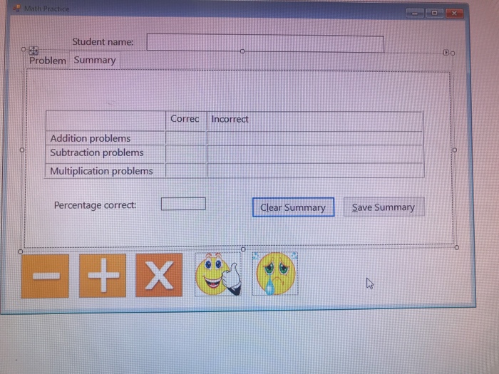 random numbers in the appropriate labels. The range of the random numbers