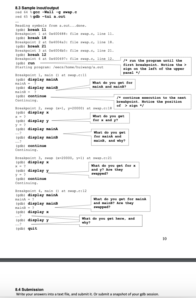 mainA, mainB; mainA = 1; mainB = 20000; swap(mainA, mainB); return 0;