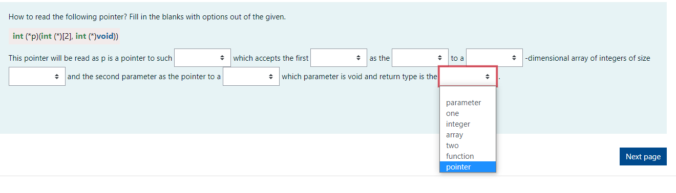 0; \} a. Pointer Program to add two numbers b. The program