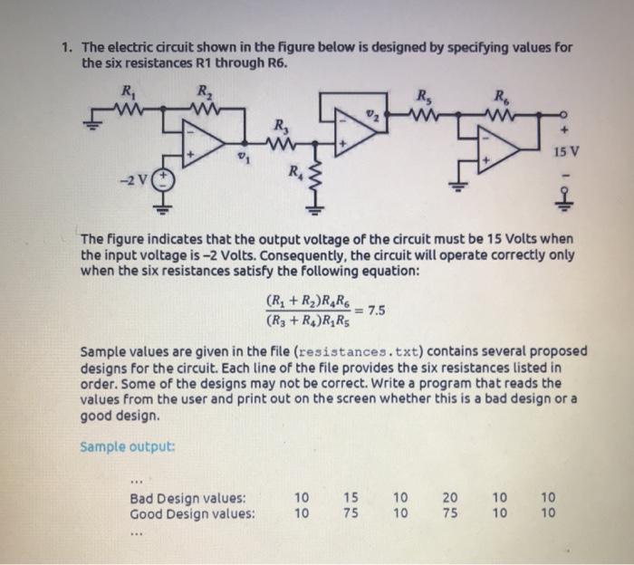  HELP!! Please can you write a good program on this that