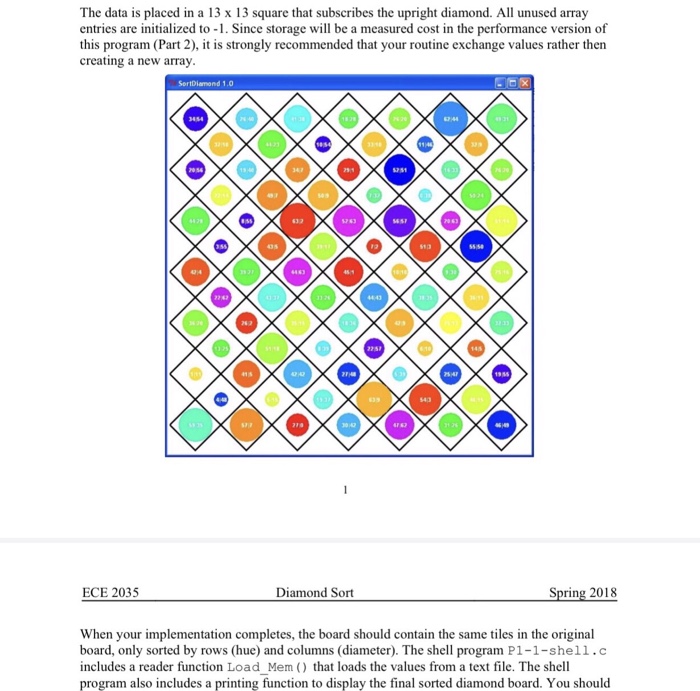have also attached an example of what the output should look like.