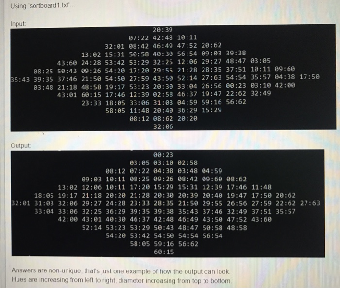 begins with a 13 x 13 sort diamond containing 85 disks of
